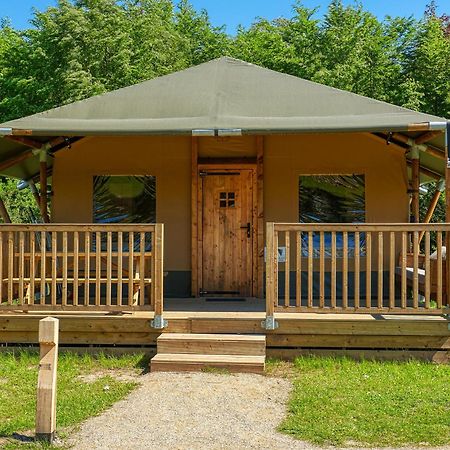 Glamping Lodge With Eco-Wellness Zeewolde Dış mekan fotoğraf