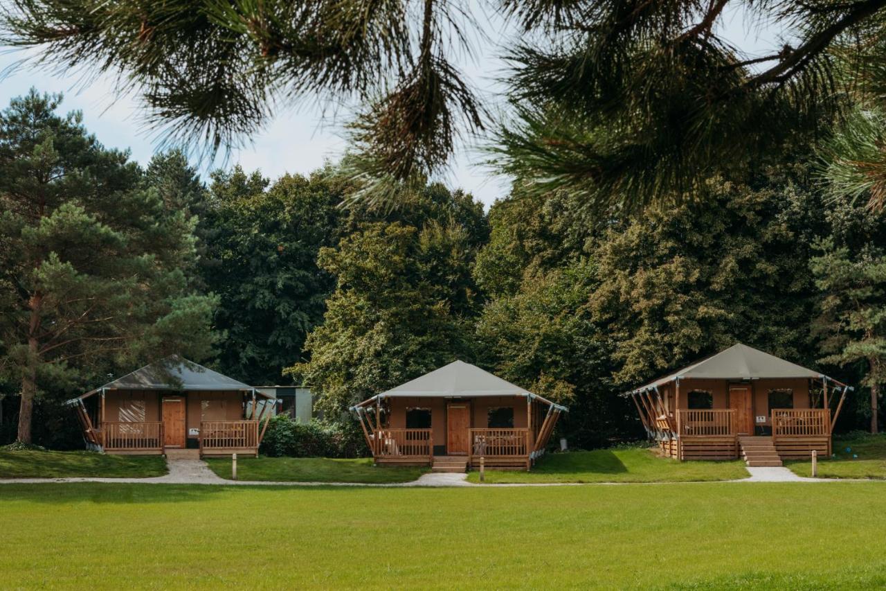 Glamping Lodge With Eco-Wellness Zeewolde Dış mekan fotoğraf