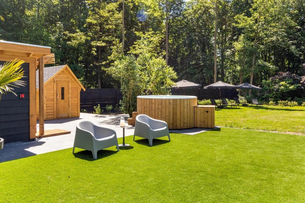 Glamping Lodge With Eco-Wellness Zeewolde Dış mekan fotoğraf