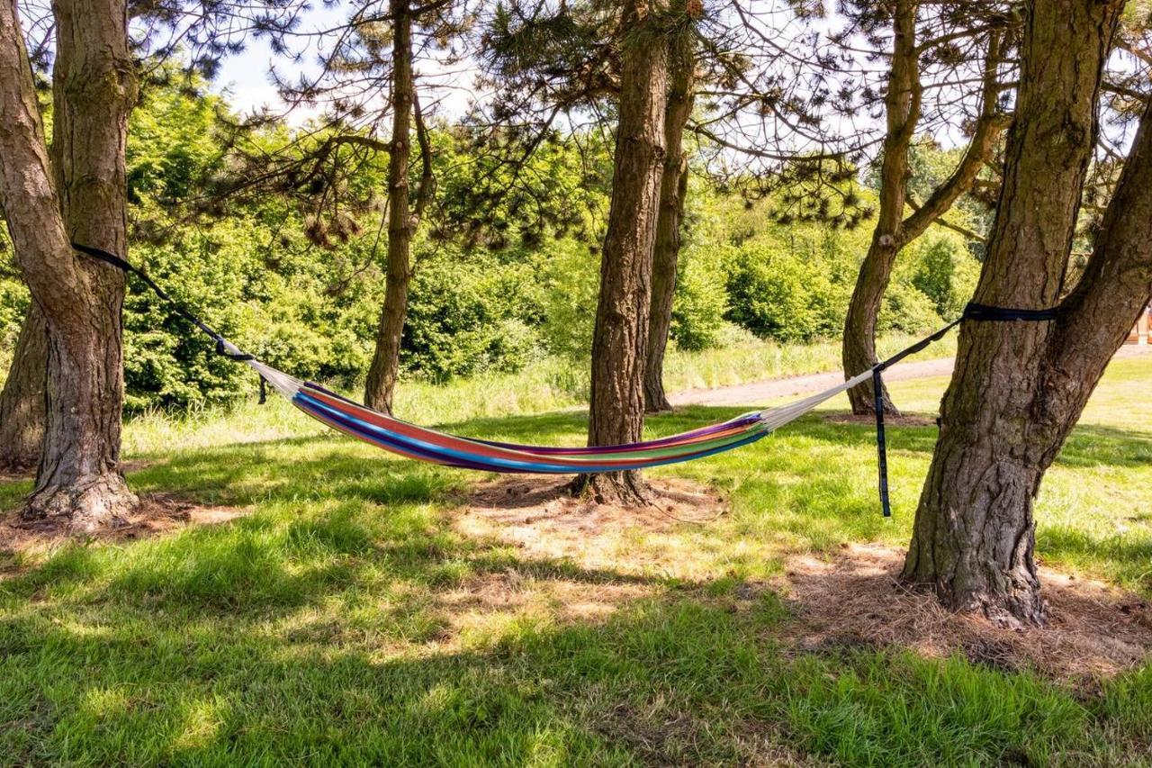 Glamping Lodge With Eco-Wellness Zeewolde Dış mekan fotoğraf