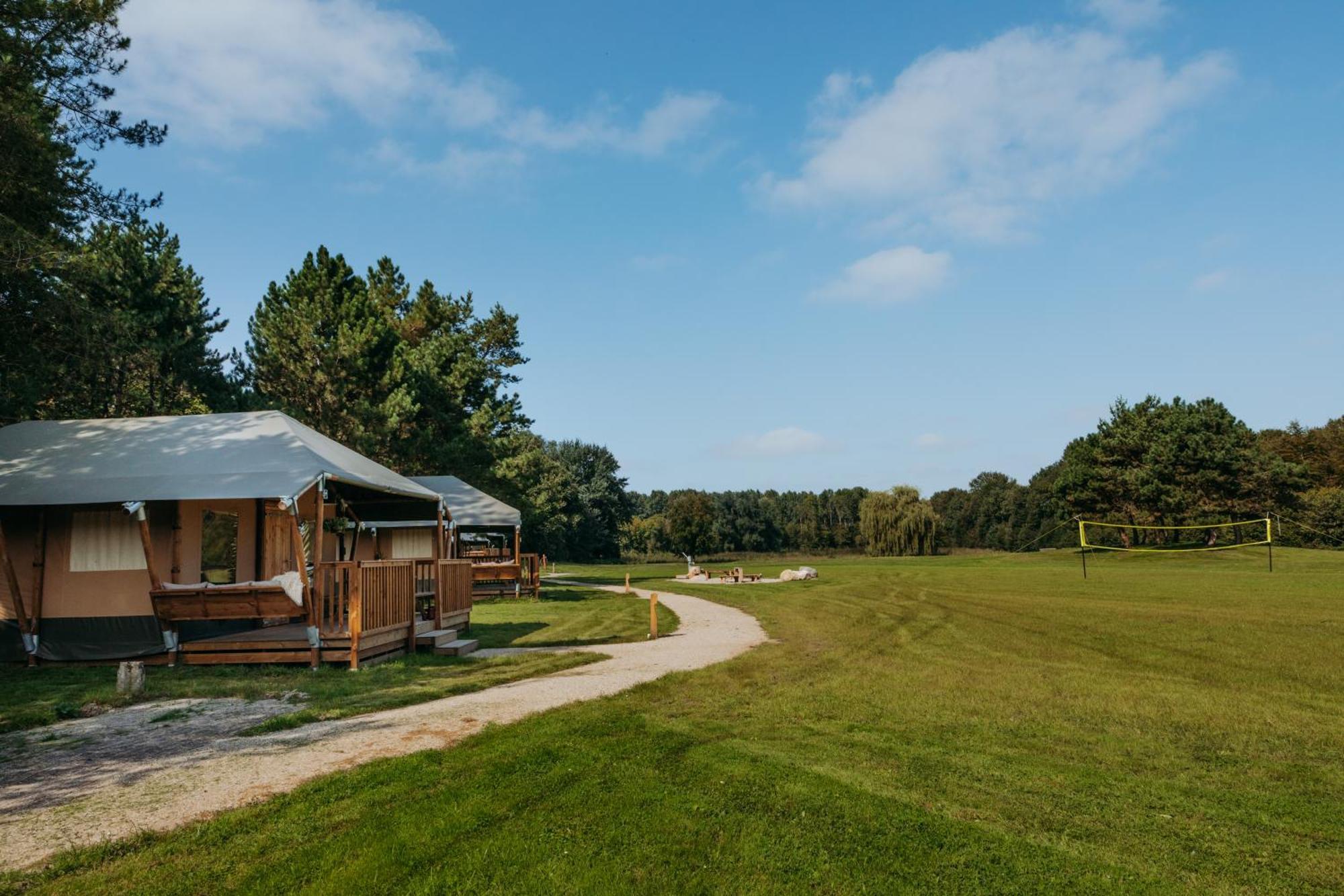 Glamping Lodge With Eco-Wellness Zeewolde Dış mekan fotoğraf