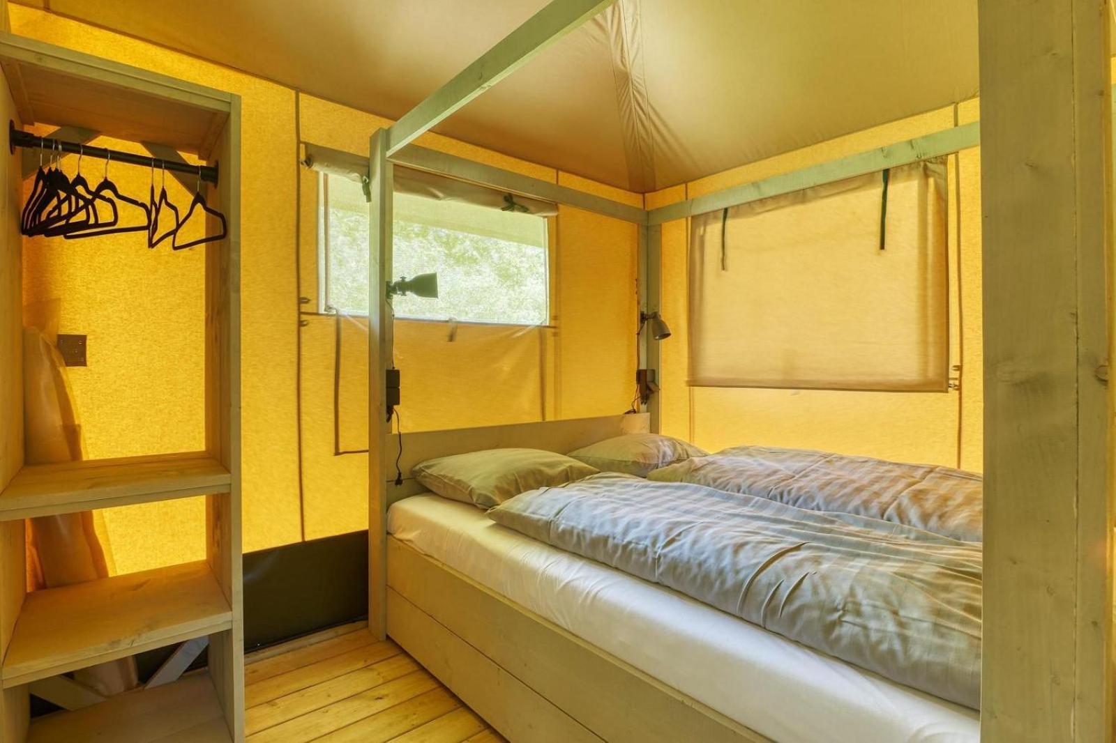 Glamping Lodge With Eco-Wellness Zeewolde Dış mekan fotoğraf