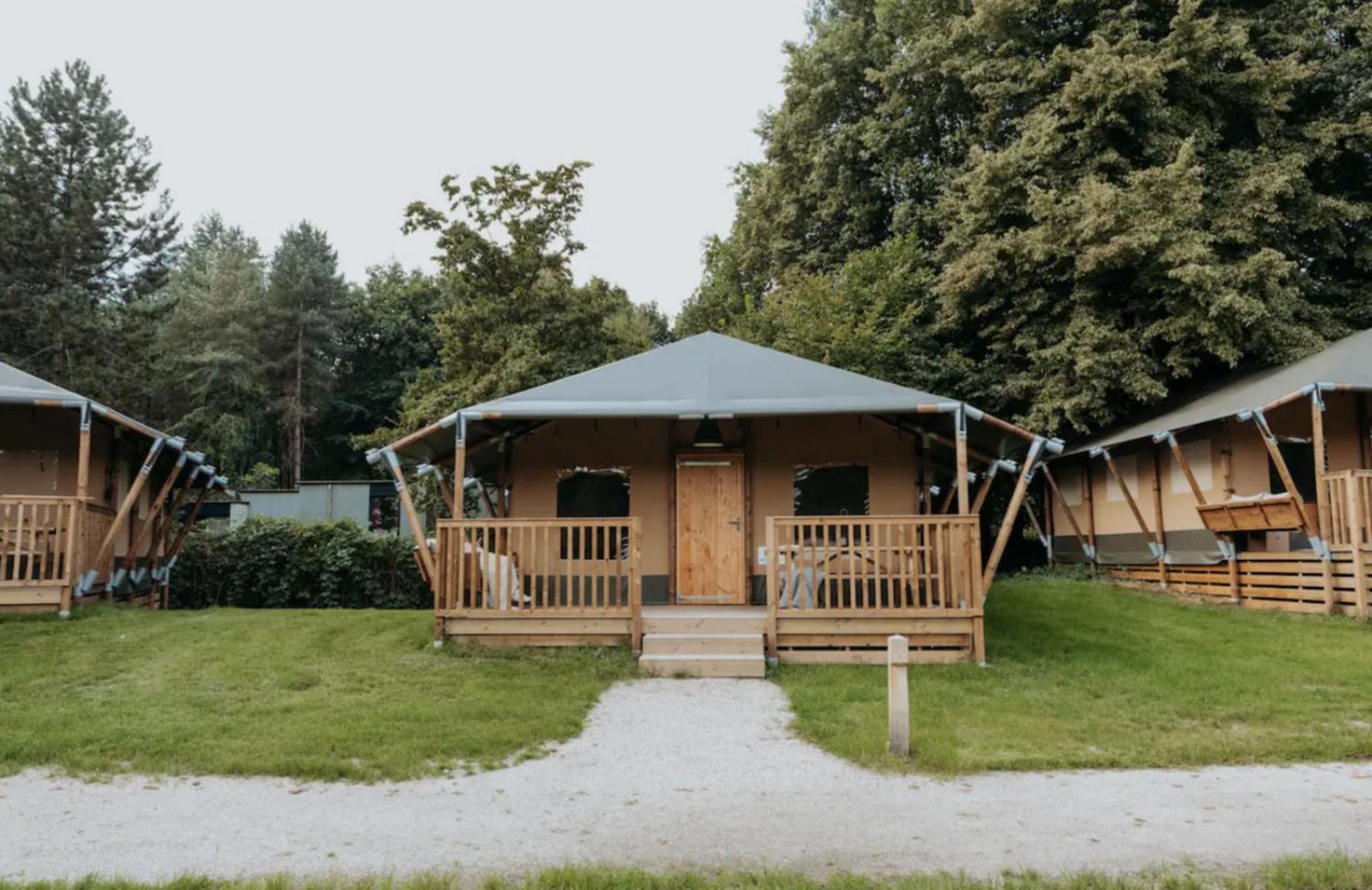 Glamping Lodge With Eco-Wellness Zeewolde Dış mekan fotoğraf