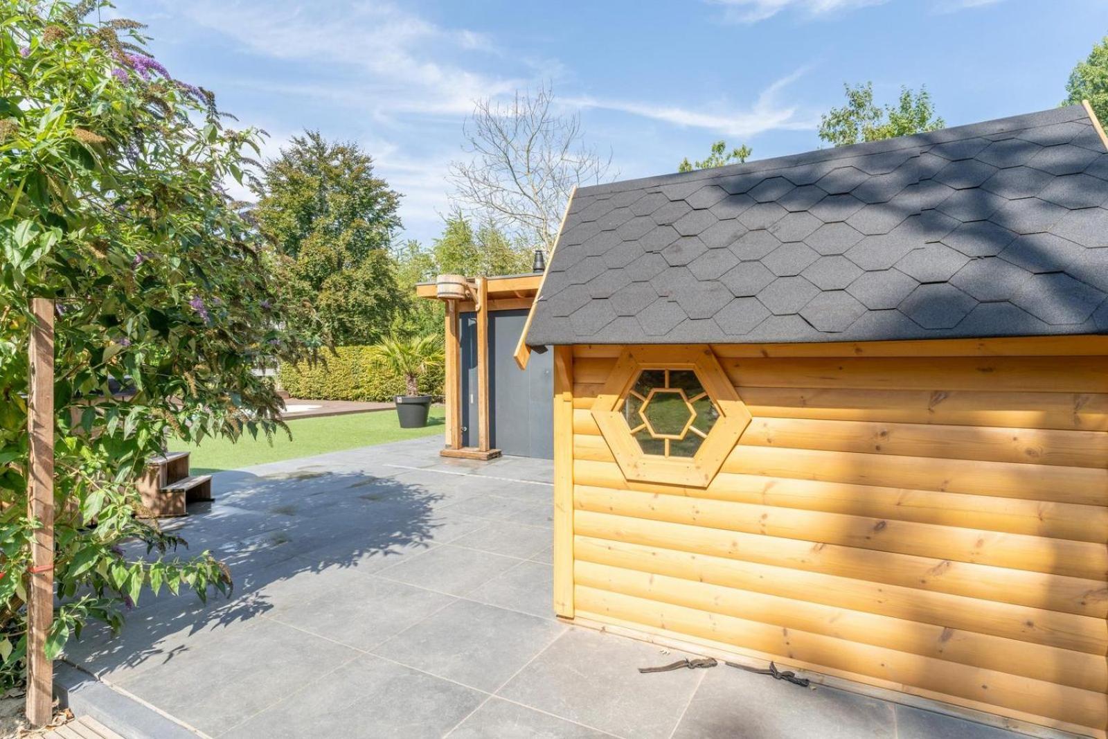 Glamping Lodge With Eco-Wellness Zeewolde Dış mekan fotoğraf