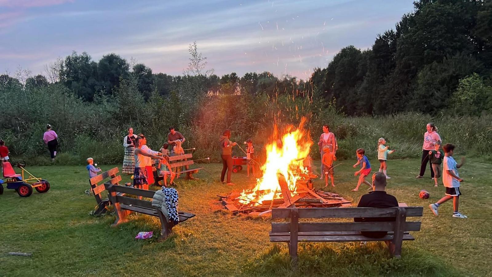 Glamping Lodge With Eco-Wellness Zeewolde Dış mekan fotoğraf