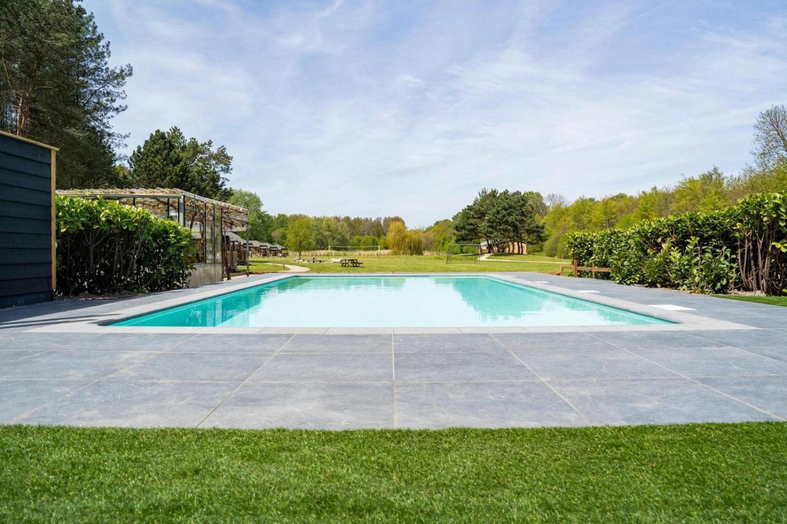 Glamping Lodge With Eco-Wellness Zeewolde Dış mekan fotoğraf