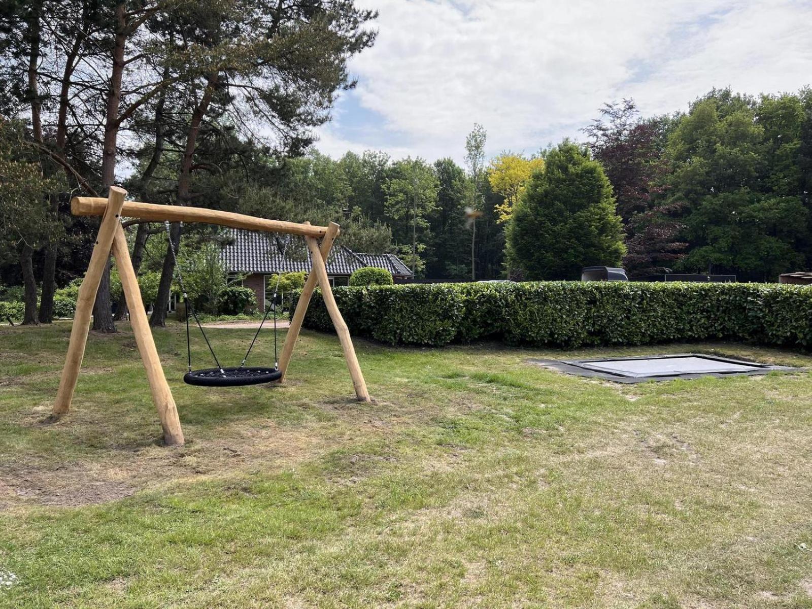 Glamping Lodge With Eco-Wellness Zeewolde Dış mekan fotoğraf