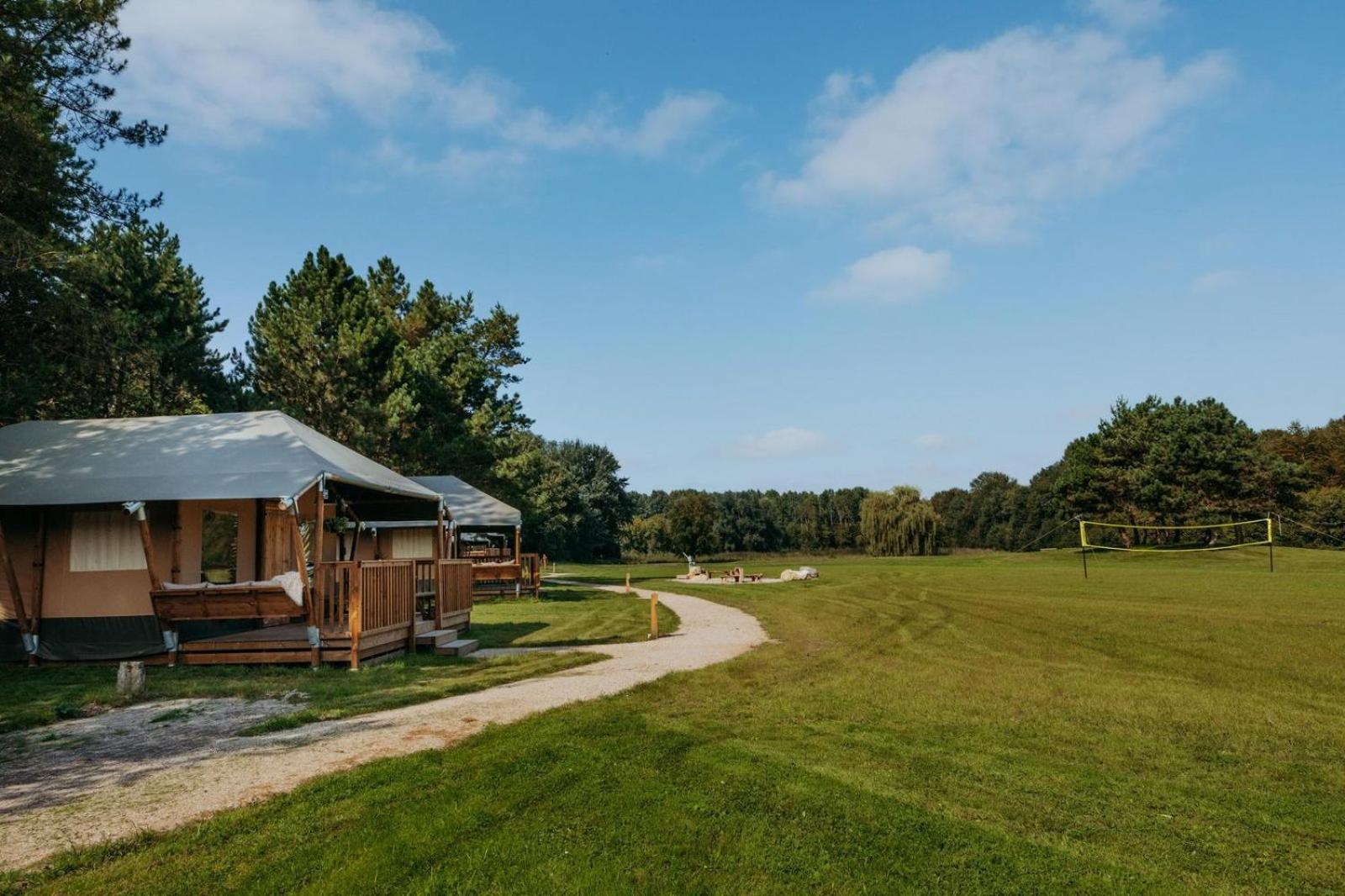 Glamping Lodge With Eco-Wellness Zeewolde Dış mekan fotoğraf