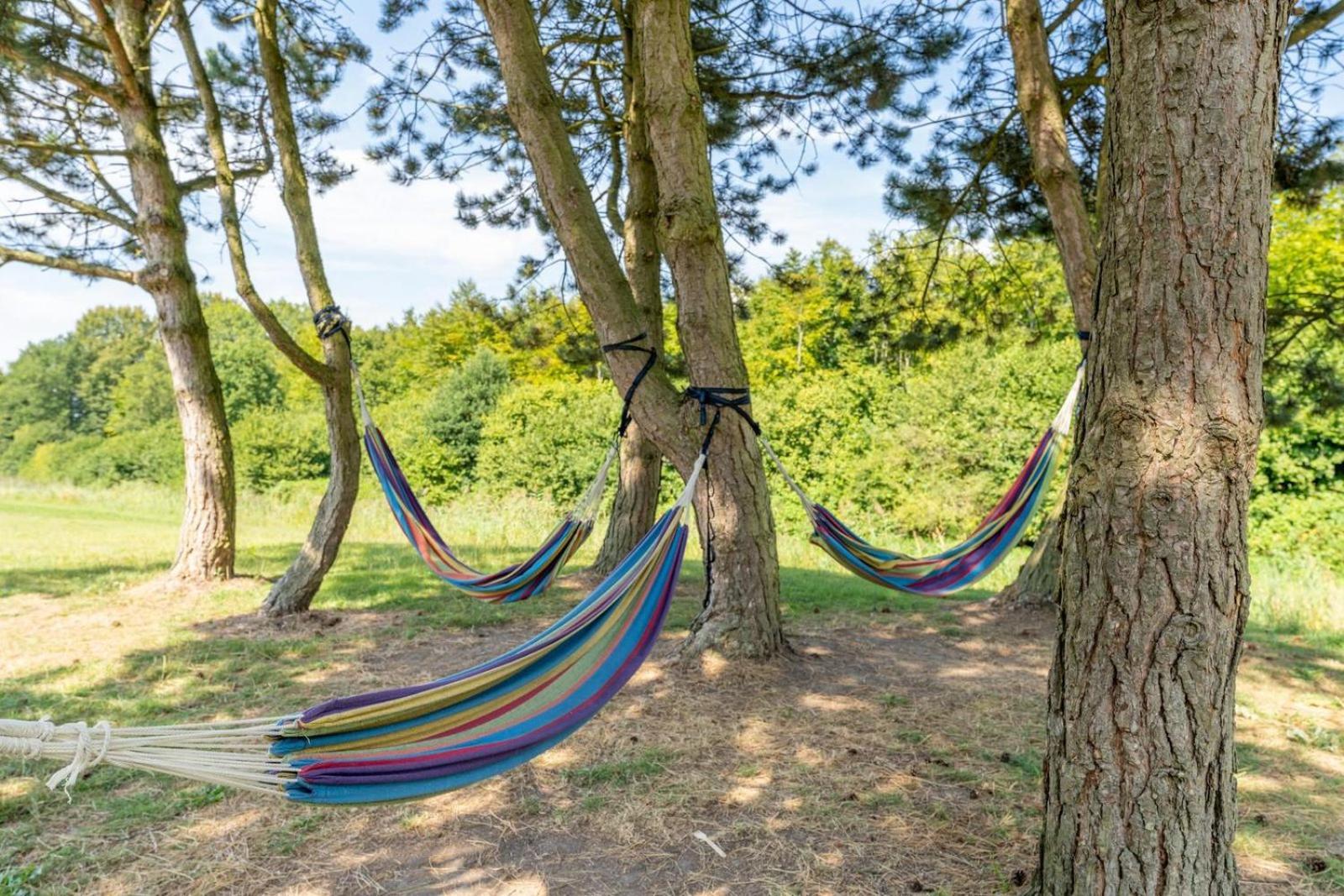 Glamping Lodge With Eco-Wellness Zeewolde Dış mekan fotoğraf