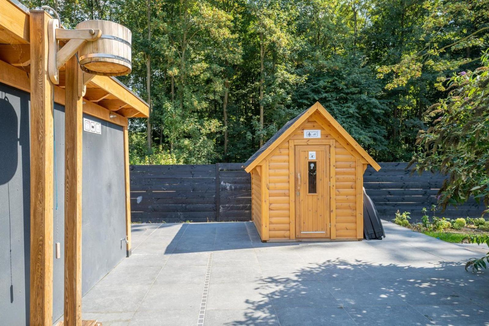 Glamping Lodge With Eco-Wellness Zeewolde Dış mekan fotoğraf