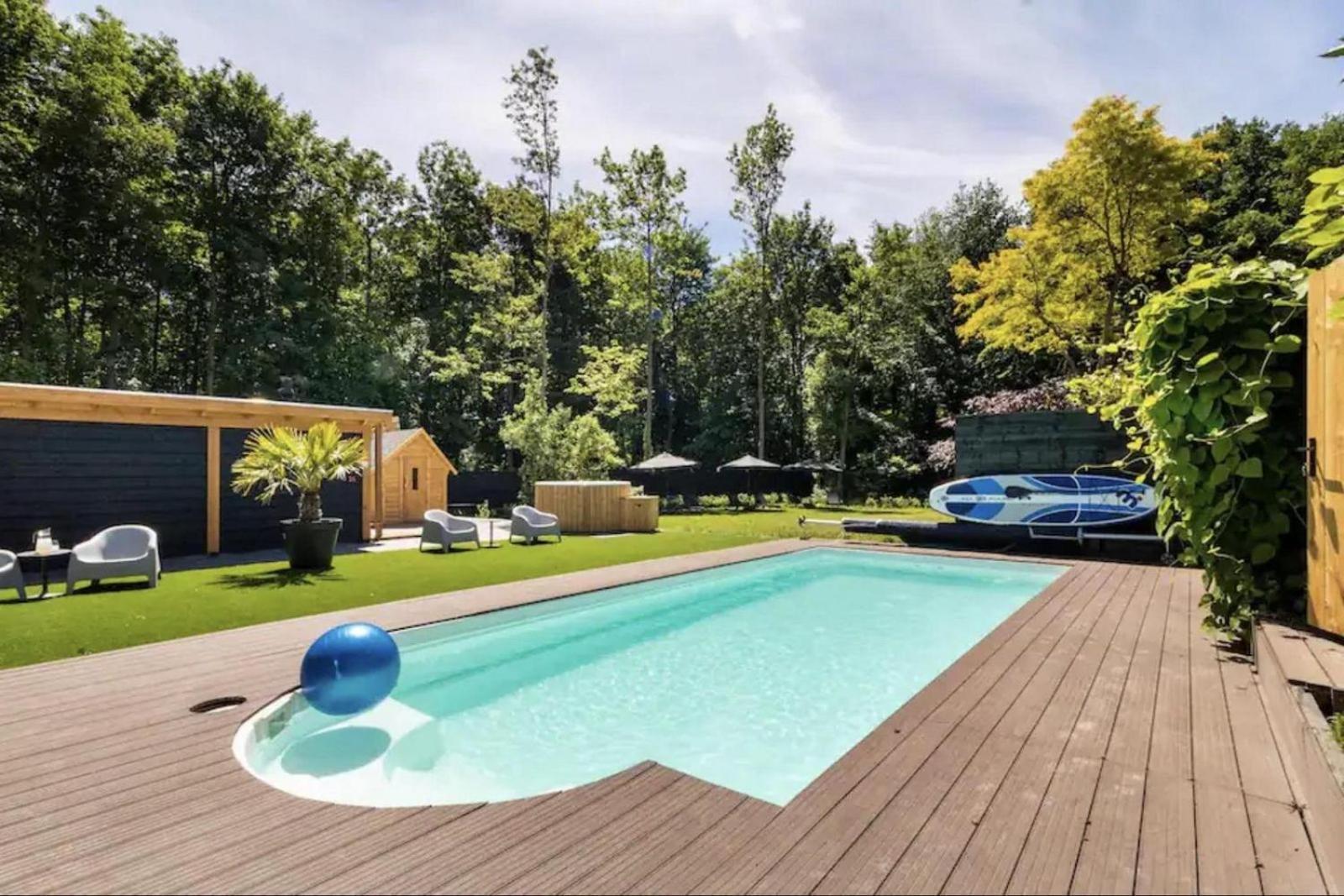 Glamping Lodge With Eco-Wellness Zeewolde Dış mekan fotoğraf