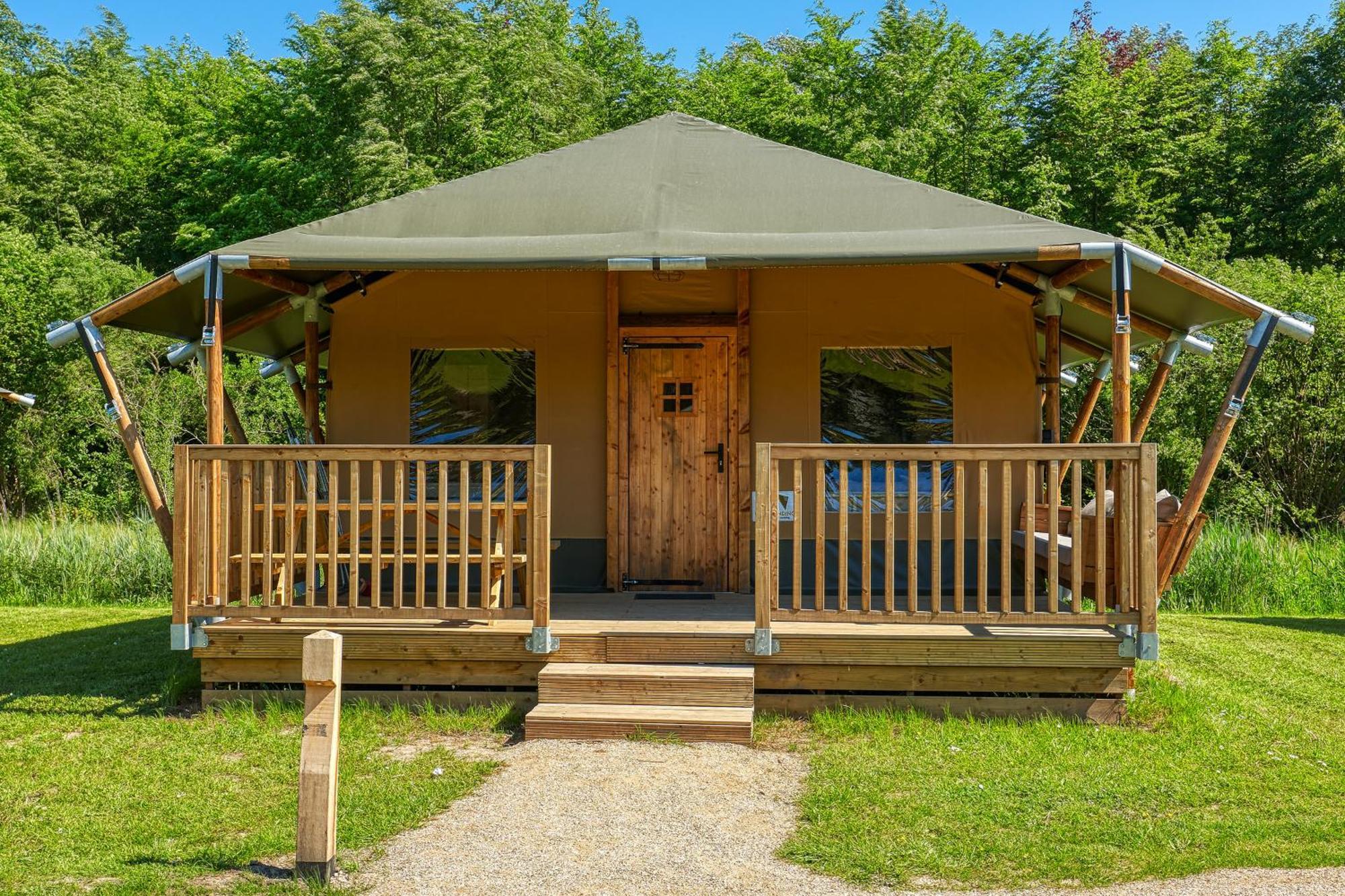Glamping Lodge With Eco-Wellness Zeewolde Dış mekan fotoğraf