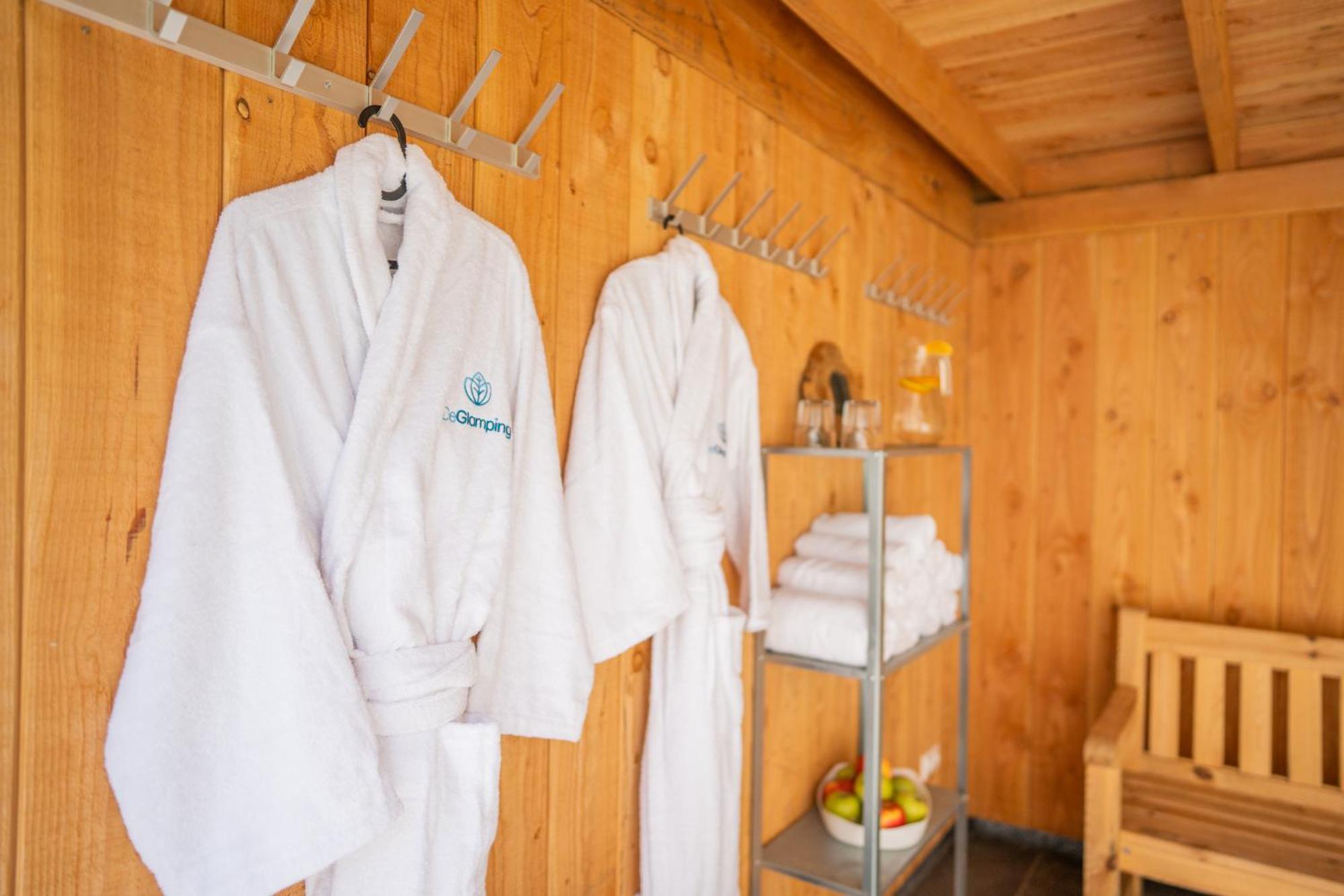 Glamping Lodge With Eco-Wellness Zeewolde Dış mekan fotoğraf