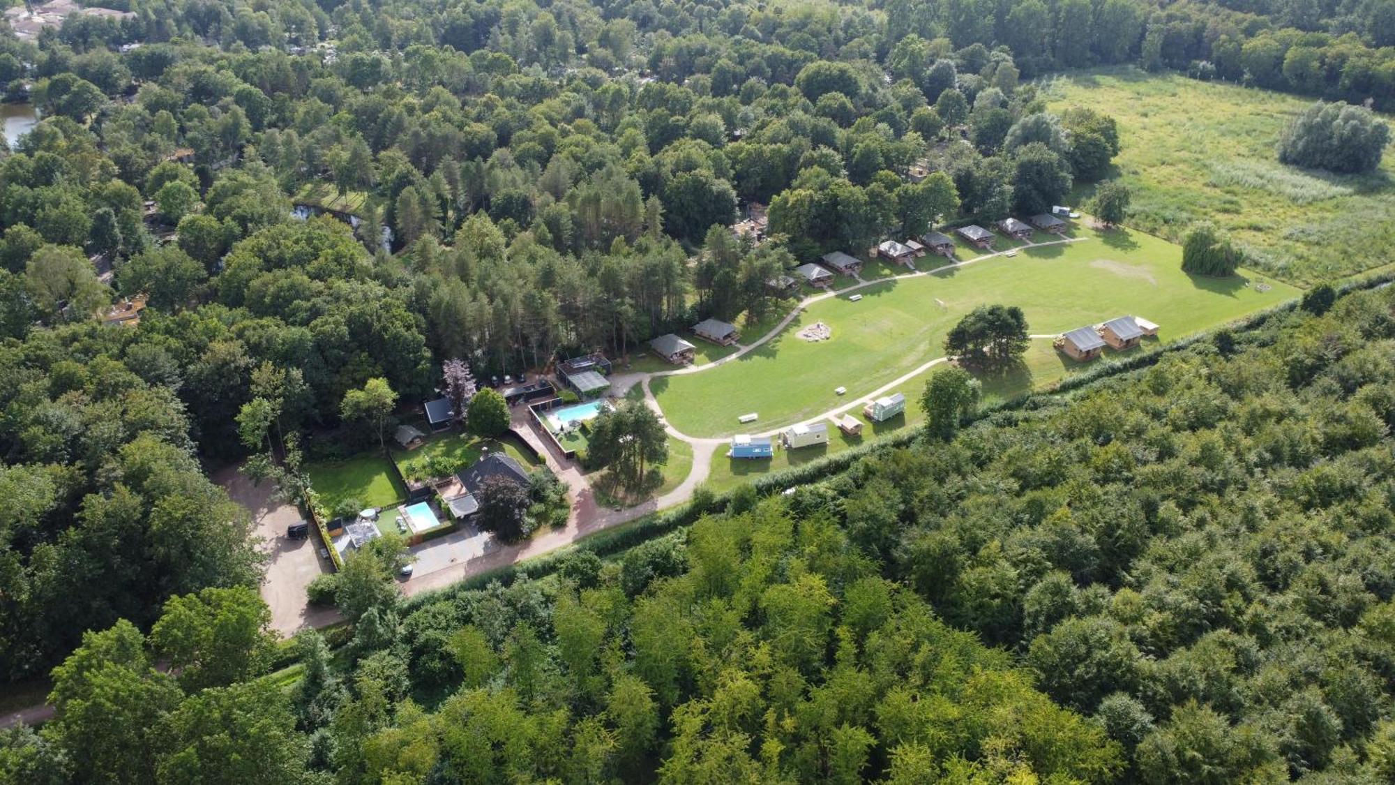 Glamping Lodge With Eco-Wellness Zeewolde Dış mekan fotoğraf